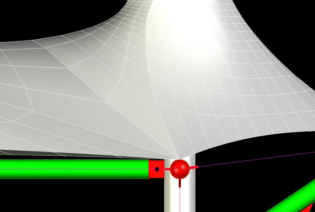 The Design Build Process For A Tensile Fabric Structure Tension