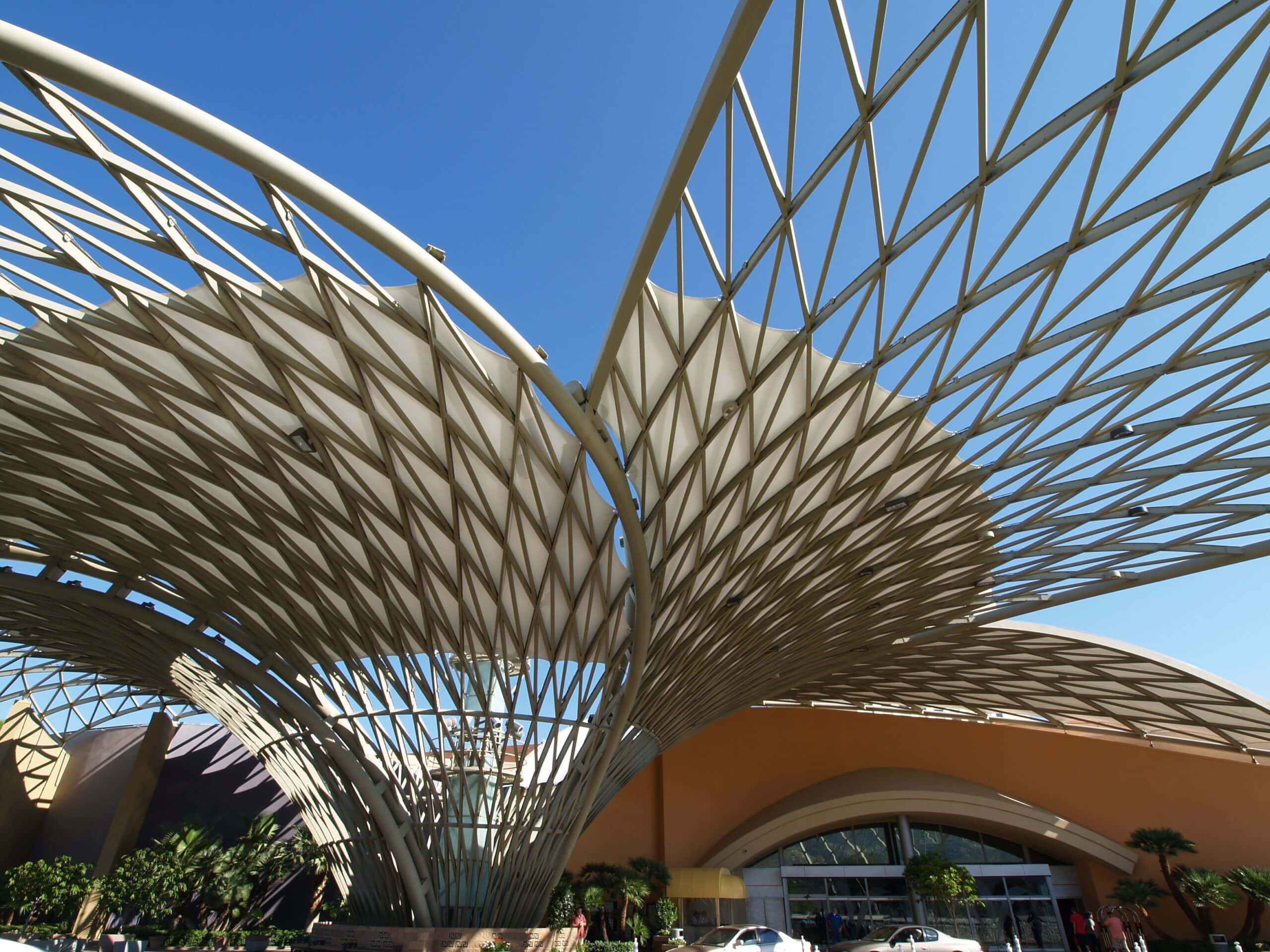 tensioned membrane structures