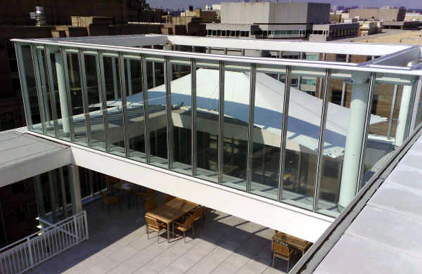 The Power of Tensile Roof Structures for Your Rooftop Amenities ...