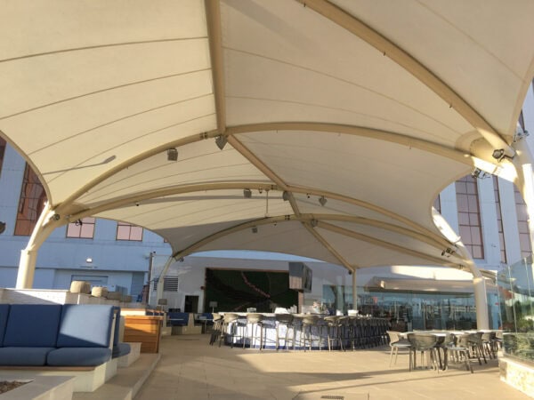 Using Tensioned Membrane Architecture for Convention Center Builds ...