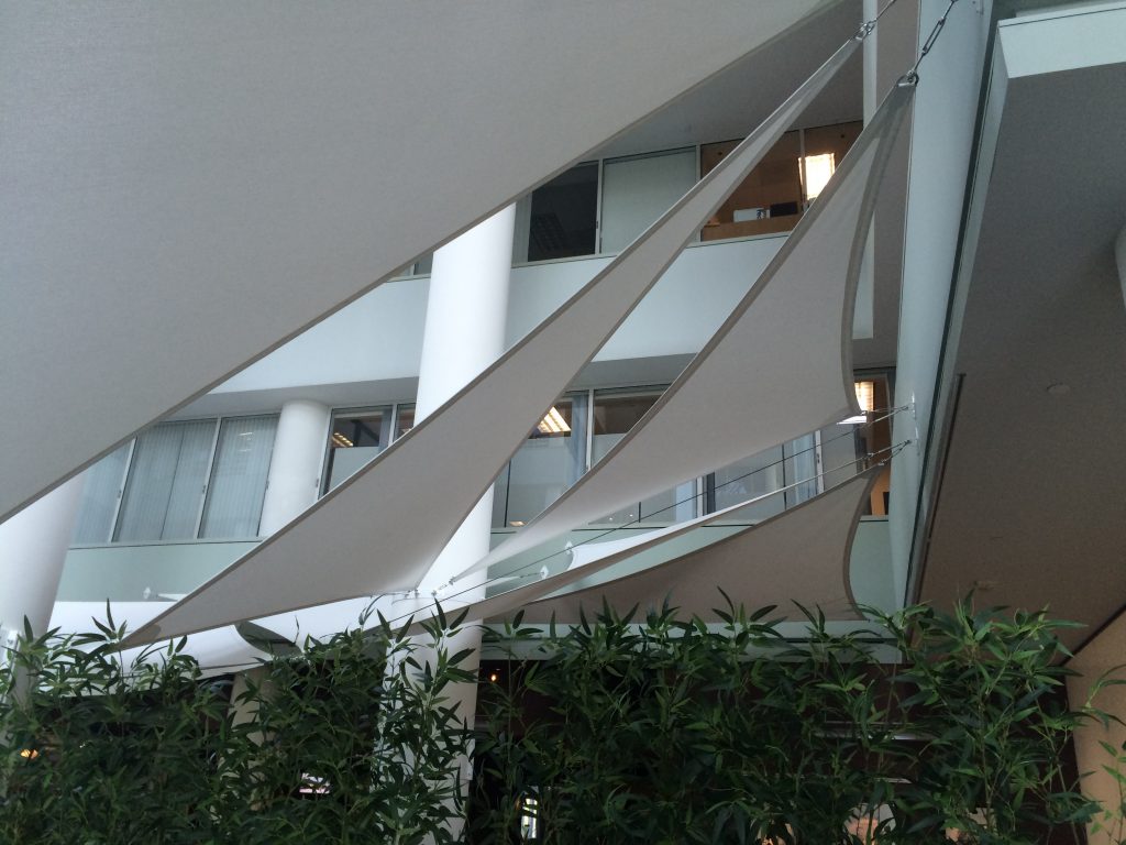 Going the Distance: The Benefits of a Tensioned Fabric Roof for Atriums ...