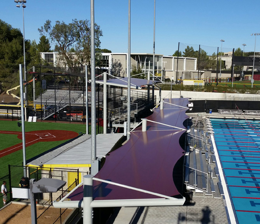 Oaks Christian School Westlake Village CA TensionStructures